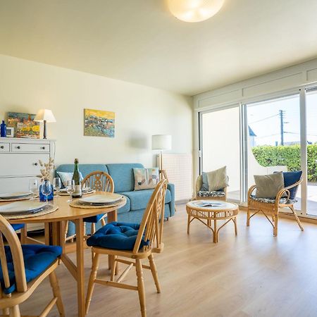 Studio Les Albatros-1 By Interhome Quiberon Luaran gambar