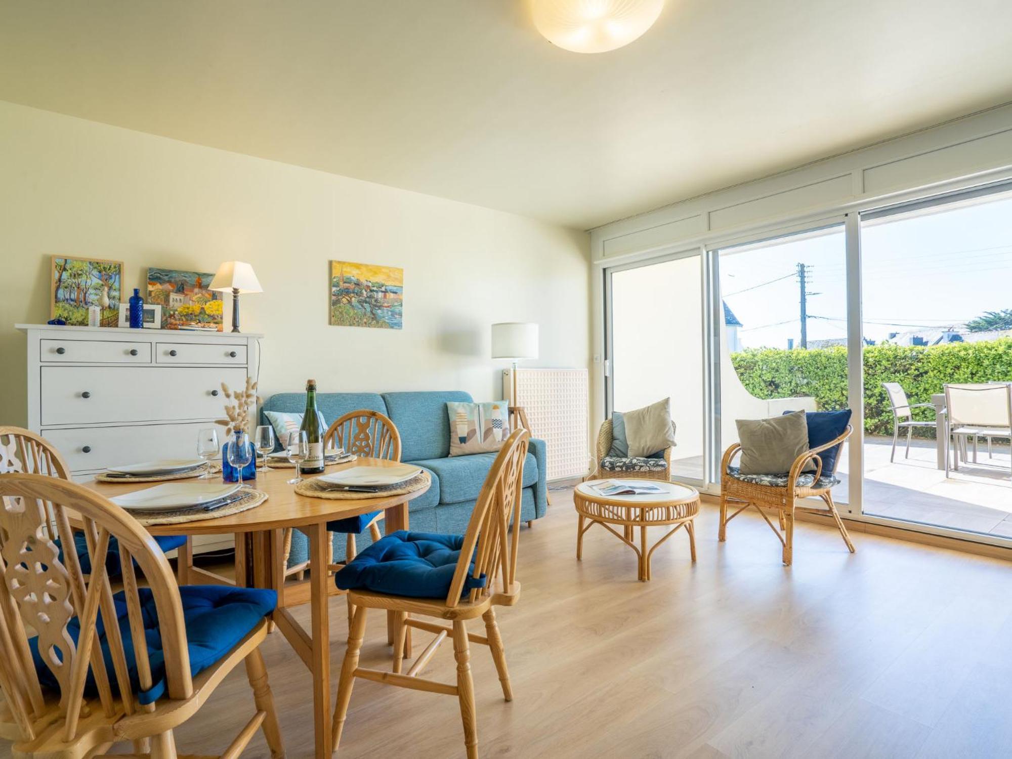 Studio Les Albatros-1 By Interhome Quiberon Luaran gambar
