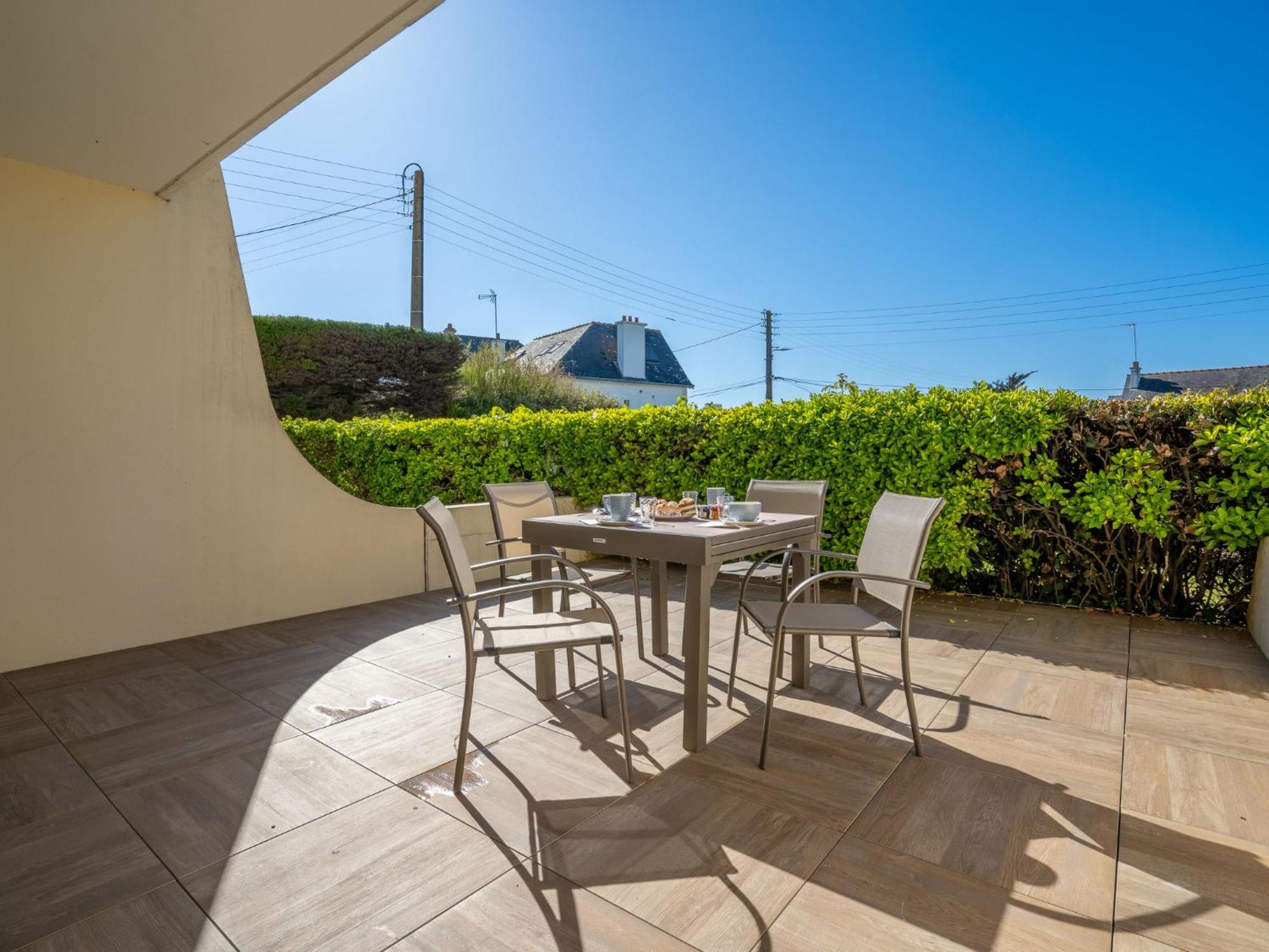 Studio Les Albatros-1 By Interhome Quiberon Luaran gambar