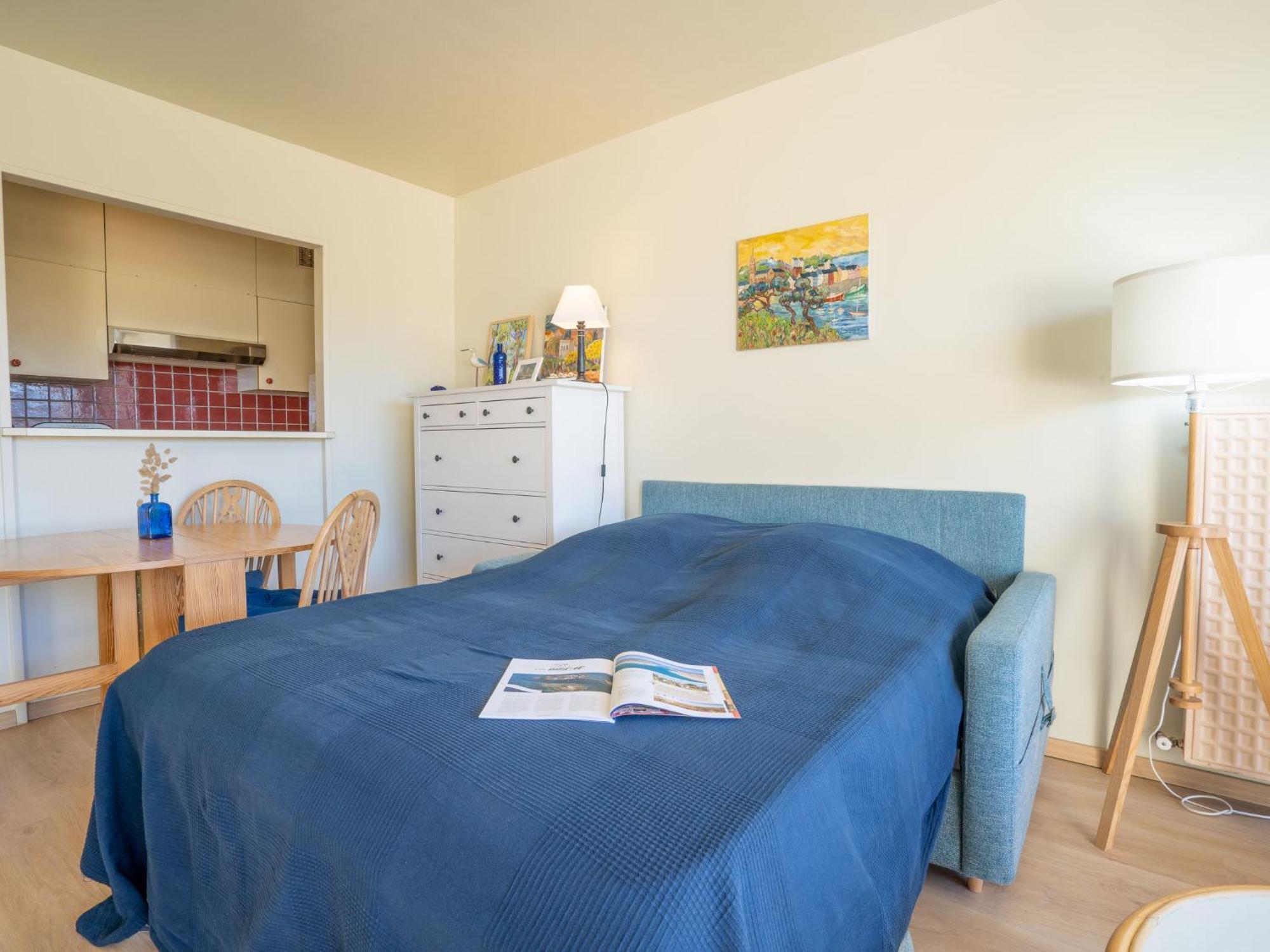 Studio Les Albatros-1 By Interhome Quiberon Luaran gambar