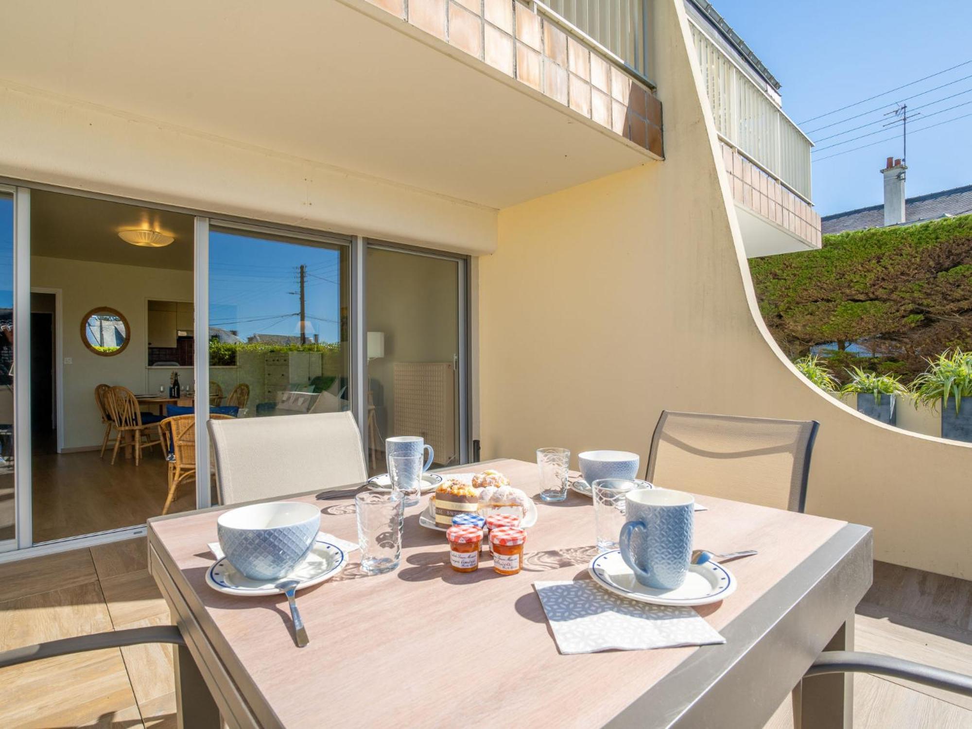 Studio Les Albatros-1 By Interhome Quiberon Luaran gambar