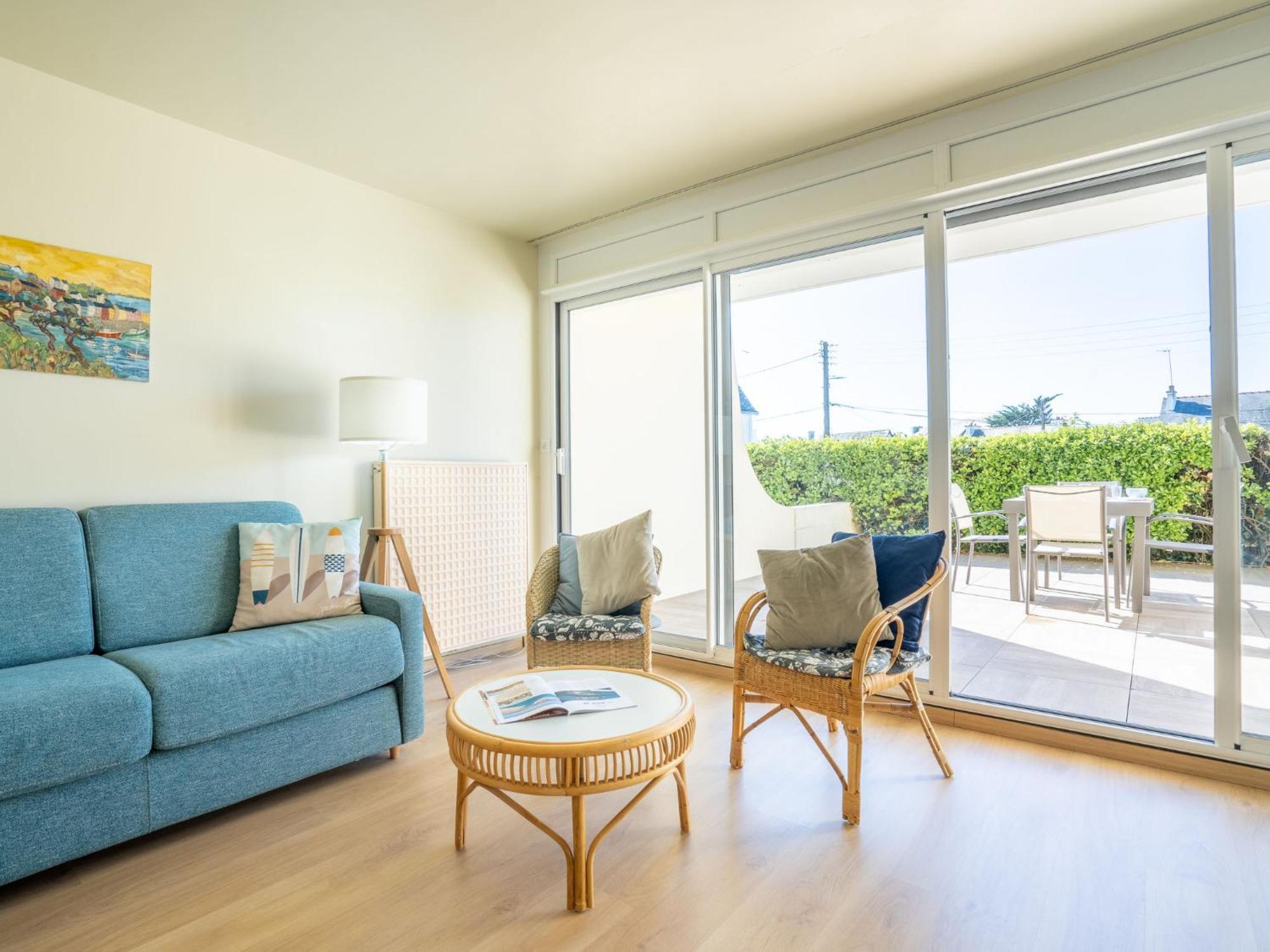 Studio Les Albatros-1 By Interhome Quiberon Luaran gambar