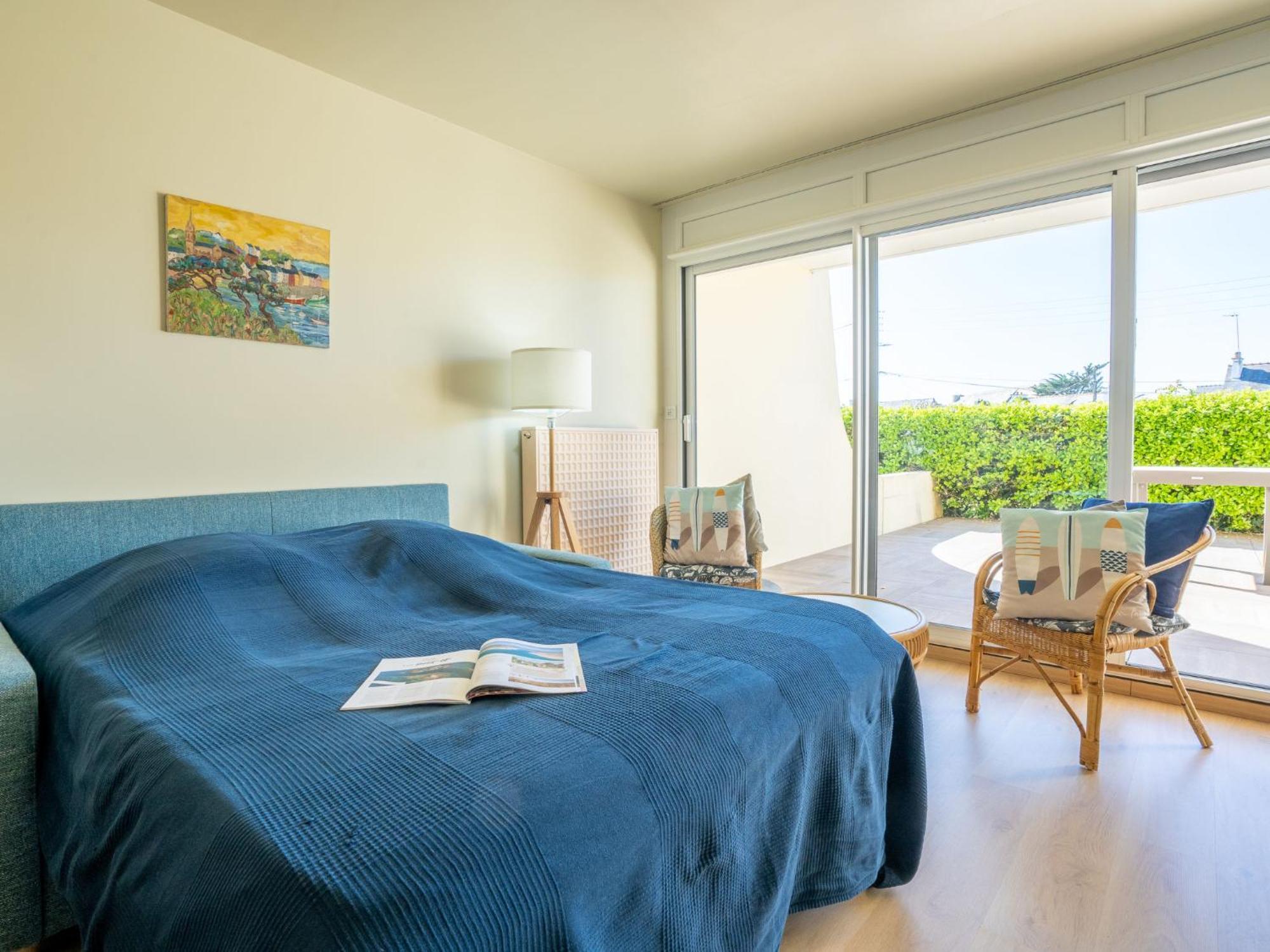 Studio Les Albatros-1 By Interhome Quiberon Luaran gambar