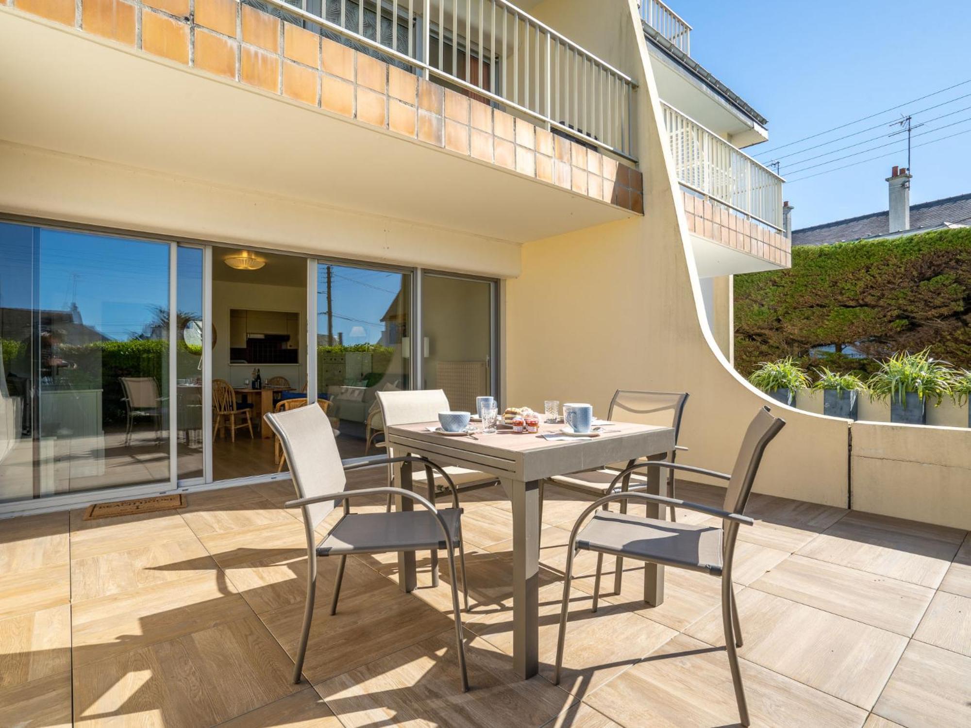 Studio Les Albatros-1 By Interhome Quiberon Luaran gambar