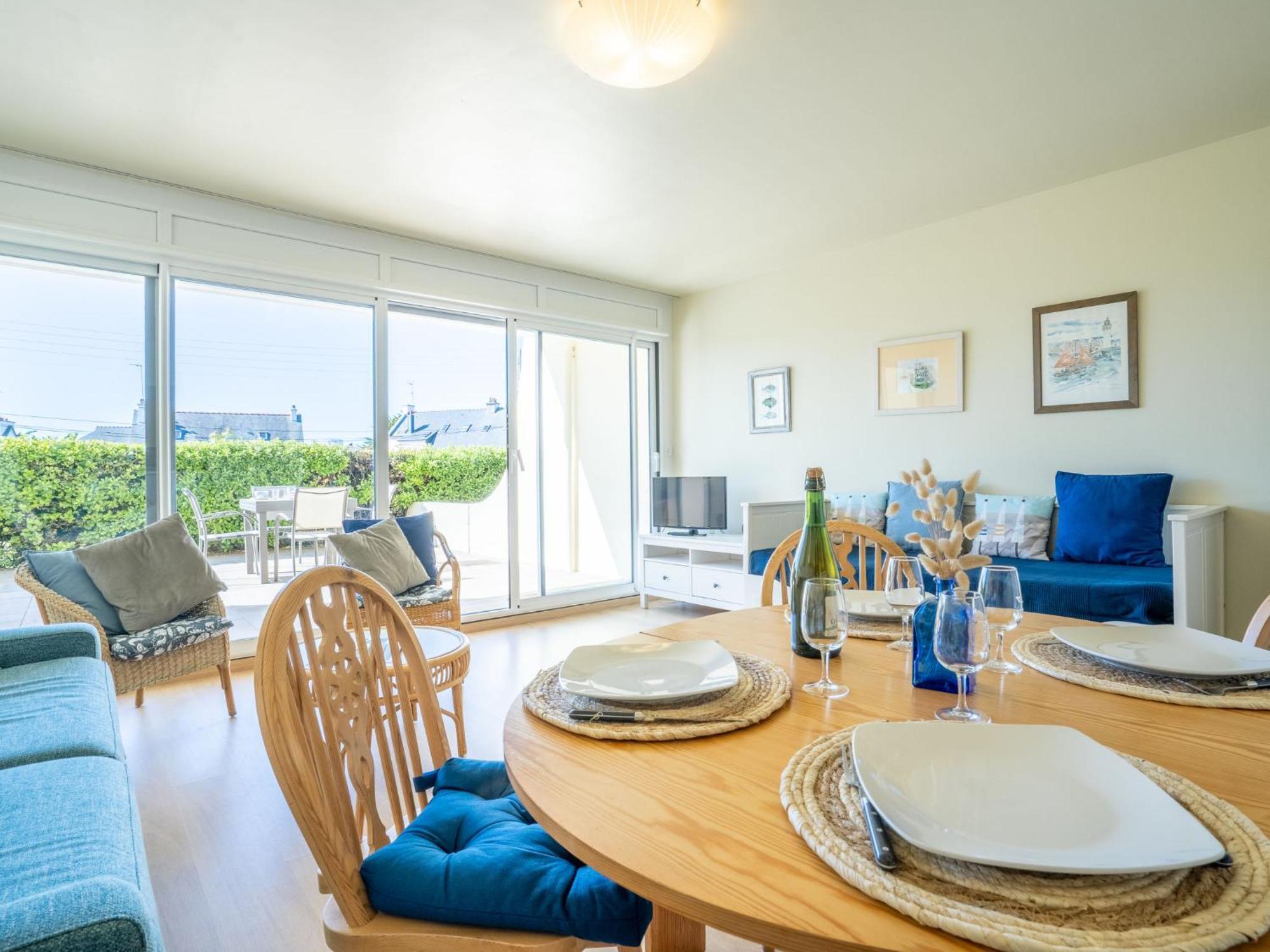 Studio Les Albatros-1 By Interhome Quiberon Luaran gambar