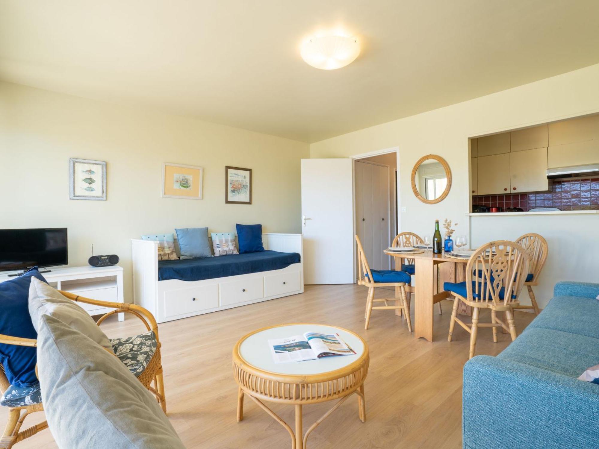 Studio Les Albatros-1 By Interhome Quiberon Luaran gambar