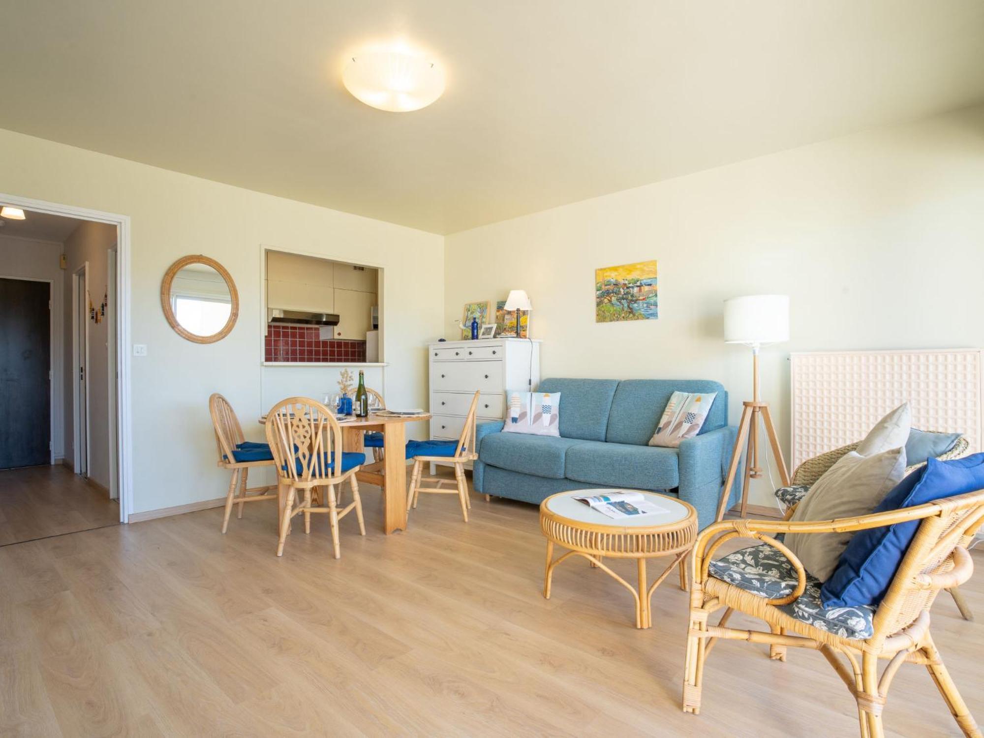 Studio Les Albatros-1 By Interhome Quiberon Luaran gambar