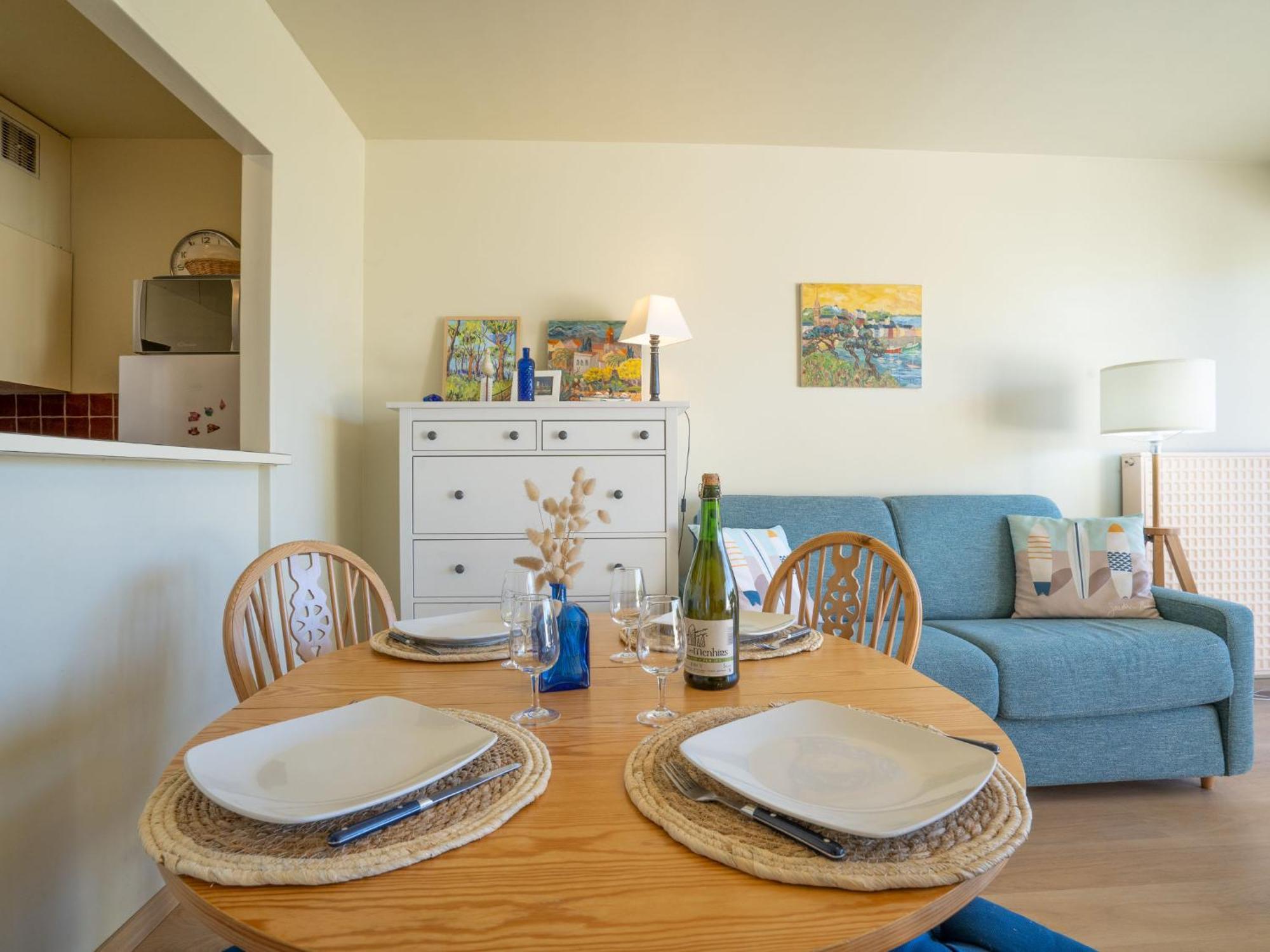 Studio Les Albatros-1 By Interhome Quiberon Luaran gambar