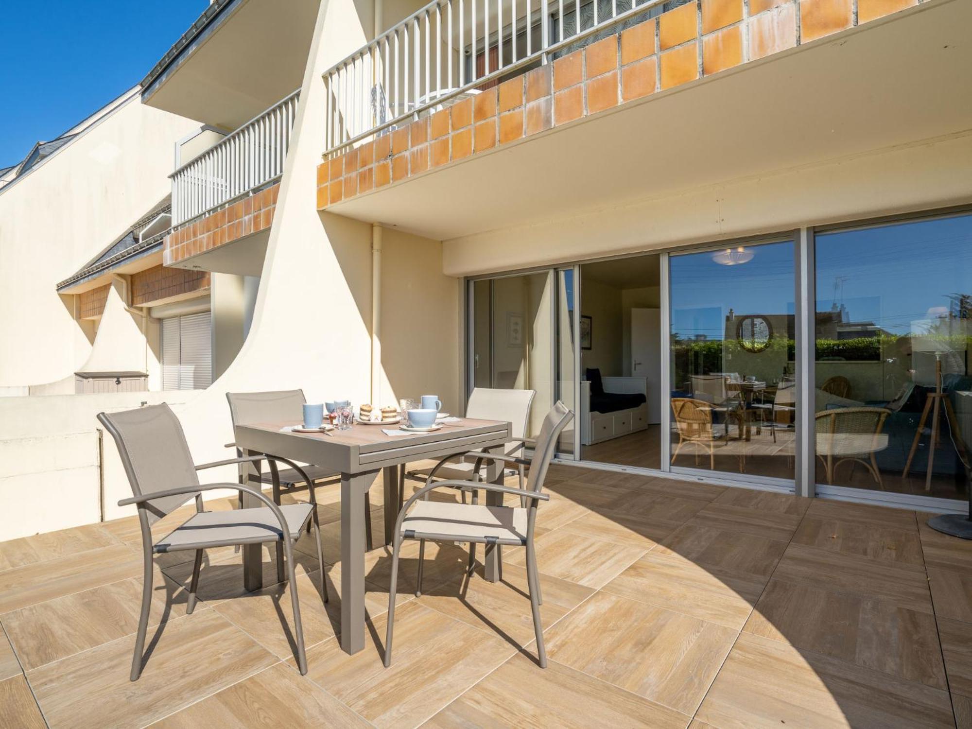 Studio Les Albatros-1 By Interhome Quiberon Luaran gambar